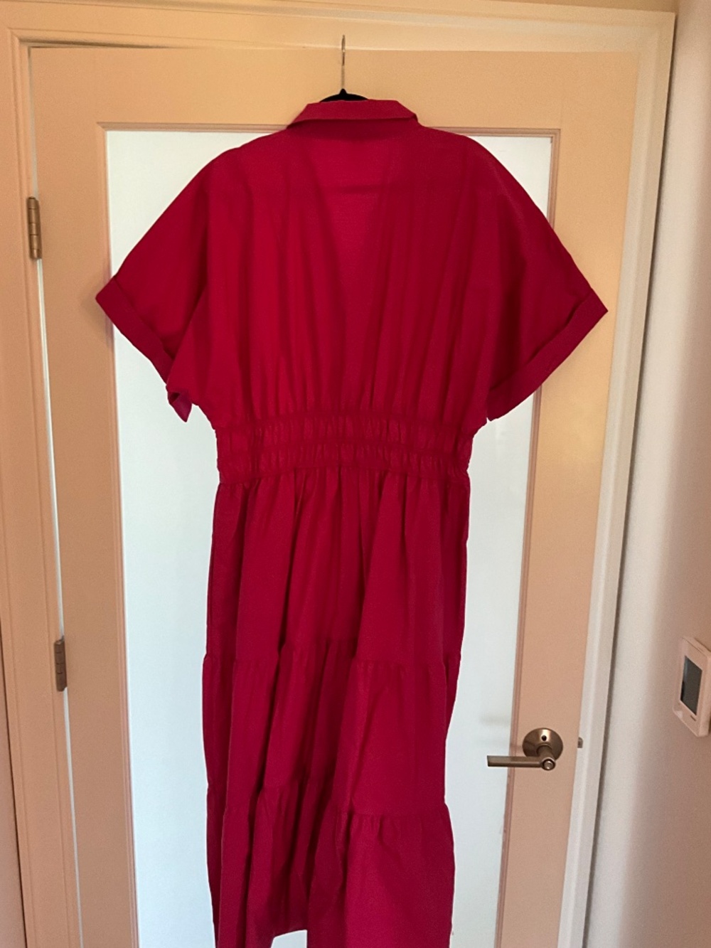 ANTHROLOPOGIE Somerset Maxi Shirt Dress New w/o tags Size XL - Picture 3 of 4
